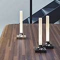 goodnight da tavolo ip20 titanio metallic