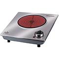 piastra elettrica v531 1200w acciaio inox
