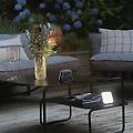 lampada led da esterno ricaricabile nightlux solar grigio dim porta usb