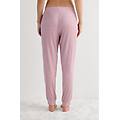 intimissimi - pantalone lungo in modal chic comfort donna rosa scuro taglia s
