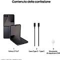 galaxy z flip7 smartphone ai ram 12gb 512gb display 4 1 super amoled/6 9 dynamic amoled 2x