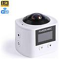 action camera 360° logans. video 2 5k 16 megapixel slow motion sensore sony.