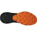 ultra 100 gtx scarpe trail running uomo black/orange 7 uk