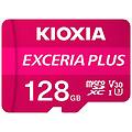 exceria plus microsdxc 128gb uhs-i u3 v30 a1 classe 10