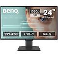 monitor benq gw2490c 23. 8 fullhd 144hz ips usb-c 99% srgb flickerfree 5ms