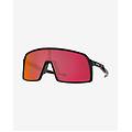 occhiali sutro polished black con lenti prizm snow torch