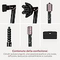 styler asciugacapelli flexstyle complete set-nero e rosa gold