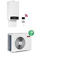 genus one hybryd net r-32 35/150 kw completa di kit scarico fumi caldaia a condensazione con pompa