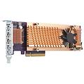 Qnap Qm2 4p 384 Storage Controller Pcie 3 0 Profilo Basso Pcie 3 0 X8