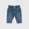 pantalone in jeans da neonata blu taglia 3m