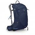 stratos 2 zaino da escursionismo (2 l blu)
