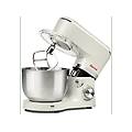 impastatore 6lt impastatrice planetaria 1500 w capacità ciotola 6 l crema