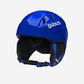 casco sci bimbo baldo blu
