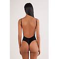 body sexy back girls wanna glisten donna nero taglia 4b