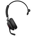 evolve2 65 ms mono auricolare wireless a padiglione ufficio usb tipo a bluetooth nero