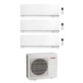 condizionatore trialsplit kirigamine zen 7000 + 7000 + 15000 btu wifi inverter codice prod