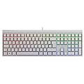 mx 2. 0s tastiera gaming meccanica con illuminazione rgb layout germania (qwertz) con filo