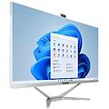 pioneer s all-in-one pc 24'' i3 8gb 512gb ssd win11 pro bianco computer