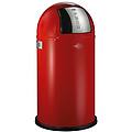 pushboy pattumiera 50 litri rosso
