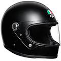 Agv Casco Moto Integrale Legend X3000 Mono Nero Opaco Taglia Ms