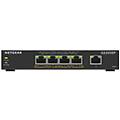 switch di rete 5 porte smart managed plus poe+ black gs305ep 100pes gigabit (1000base-tx)