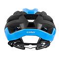 casco bici da strada road lynx nero blu opaco