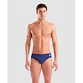 slip uomo navy-white