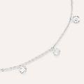 bracciale silver elegance argento rodiato cubic zirconia collezione silver elegance bianco