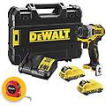 dcf601d2 trapano avvitatore a batteria 1/4" 12v con 2 batterie da 2ah