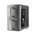 friggitrice ad aria double stack xl da 9 5l