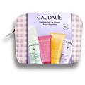 CAUDALIE trousse da viaggio mousse detergente 50ml + crema viso 15ml + gel doccia 30ml + crema corpo 30ml