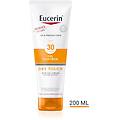 sun protection oil control dry touch gel crema spf30 200ml