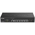 switch dgs-2000-10p 8 porte gigabit 10 / 100 / 1000 con 2 porte ethernet sfp