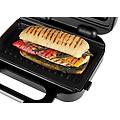 Russell Hobbs Sandwich Maker 26810 56 Nero Acciaio