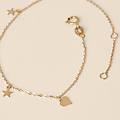 bracciale beverly oro giallo collezione beverly oro giallo