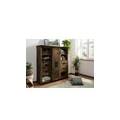 highboard mango 142x45x147 braun lackiert railway #462