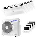 condizionatore cassetta windfree 1 via quadri split 9000+9000+9000+12000 btu inverter a++