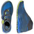 jackal ii boa scarpe trailrunning uomo light blue/green 42 5 eu