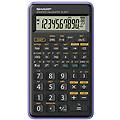 Sharp Calcolatrice Scientifica El 501t 12 Cifre Viola
