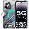 blade gt play 5g 20gb 256gb 6 72 trasparente