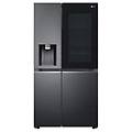 gsxv90mcde frigorifero side-by-side libera installazione 635 l e nero