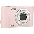 fotocamera digitale 1080p 48 megapixel zoom 16x pink