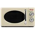 fm2105 design vintage forno a microonde con grill capacita' 20 litri potenza 700+800w 3 modalita'