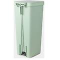 pattumiera a pedale stepup 40 litri jade verde