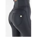 push up wr. up curvy gamba skinny vita alta similpelle nero donna small