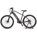 Smartway E Bike X1 Matt Titanium Mountain E Bike Telaio 27 5 Alluminio Motore Ce
