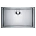 Franke Lavello Sottotop Maris Mrx 110 70 1 Vasca In Acciaio Inox Satinato 70 X 4