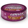 catnivor sterilized cat lattina multipack 24x80g vitello