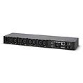 pdu41004 unità di distribuzione dell'energia (pdu) 1u black 8 ac outlet(s)