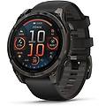 fenix 8 wifi bluetooth gps galileo nfc 47mm amoled titanio frp correa silicone unica